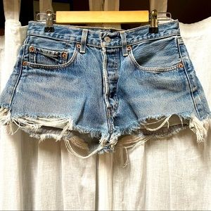 Levi’s 501 Jean Cut Offs